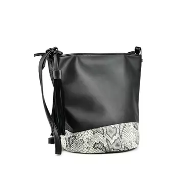 Женская повседневная сумка черная Tendenz