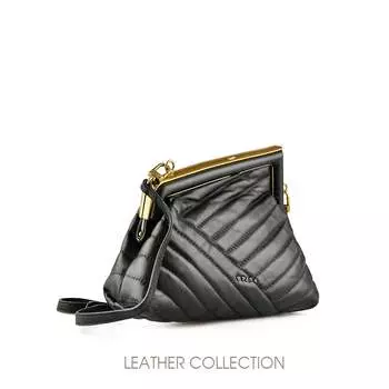 Женская повседневная сумка черная Tendenz