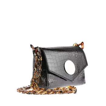 Женская повседневная сумка черная Tendenz