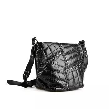 Женская повседневная сумка черная Tendenz