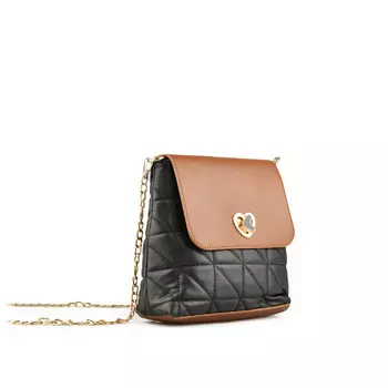 Женская повседневная сумка черная Tendenz