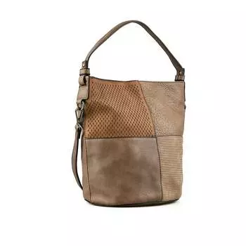 Женская повседневная сумка коричневая Tendenz