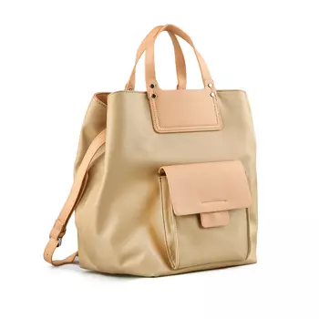 Женская повседневная сумка коричневая Tendenz