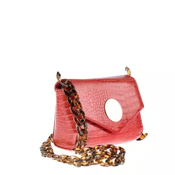 Женская повседневная сумка красная Tendenz