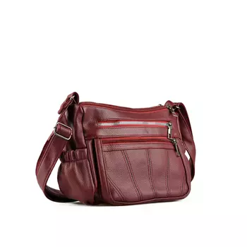 Женская повседневная сумка красная Tendenz