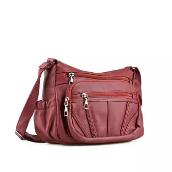 Женская повседневная сумка красная Tendenz