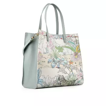 Женская повседневная сумка серая Tendenz