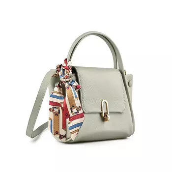 Женская повседневная сумка серая Tendenz