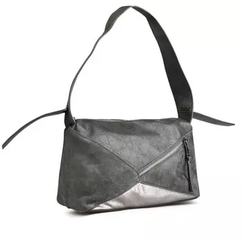 Женская повседневная сумка серая Tendenz