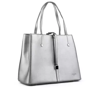 Женская повседневная сумка серебро Tendenz