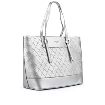 Женская повседневная сумка серебро Tendenz