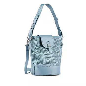 Женская повседневная сумка синяя Tendenz