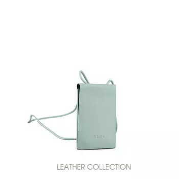 Женская повседневная сумка синяя Tendenz