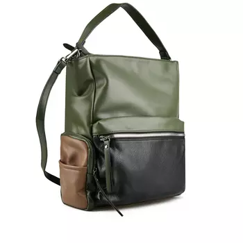 Женская повседневная сумка зеленая Tendenz