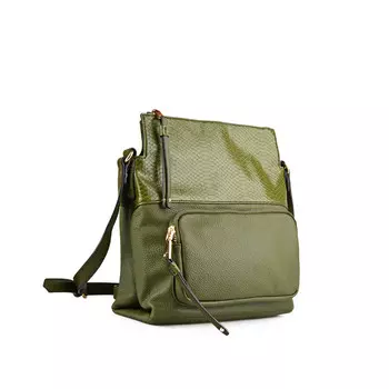 Женская повседневная сумка зеленая Tendenz