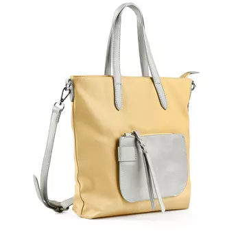 Женская повседневная сумка желтая Tendenz