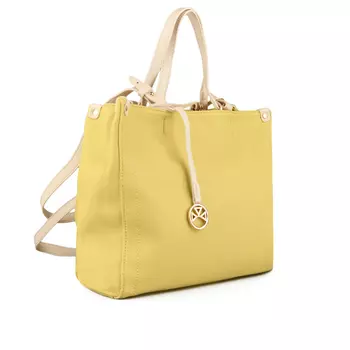 Женская повседневная сумка желтая Tendenz