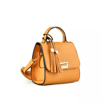 Женская повседневная сумка желтая Tendenz