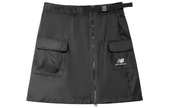 Женская повседневная юбка New Balance, цвет Black