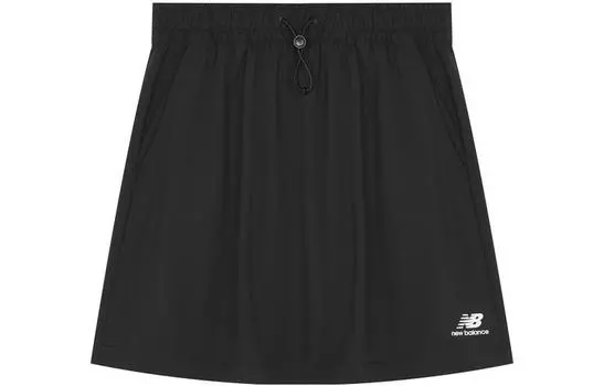 Женская повседневная юбка New Balance, цвет Black