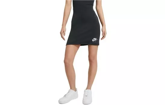 Женская повседневная юбка Nike, цвет Black/True White