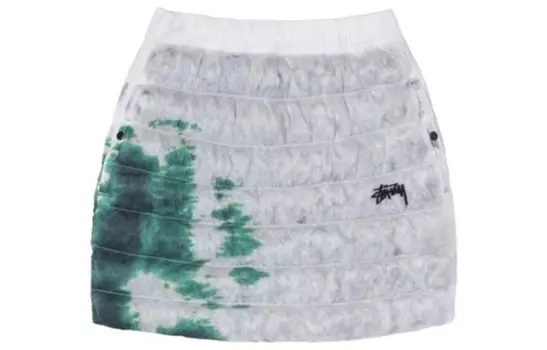 Женская повседневная юбка Nike X серого цвета Stussy