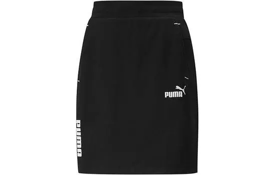 Женская повседневная юбка Puma, цвет Black