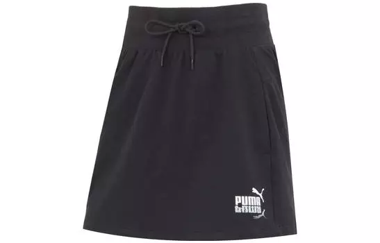 Женская повседневная юбка Puma, цвет Black