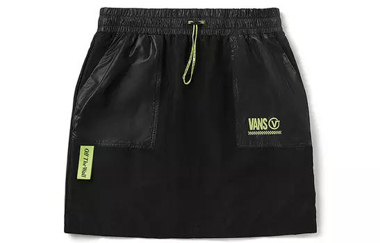 Женская повседневная юбка Vans, цвет Black