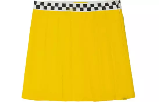 Женская повседневная юбка Vans, цвет Bright Yellow