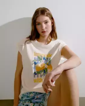 Женская позиционная футболка nfasis, кремово-белый