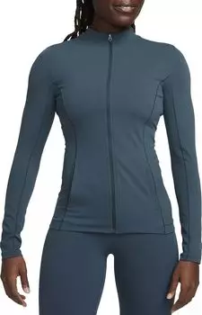 Женская приталенная куртка Nike Yoga Dri-FIT Luxe