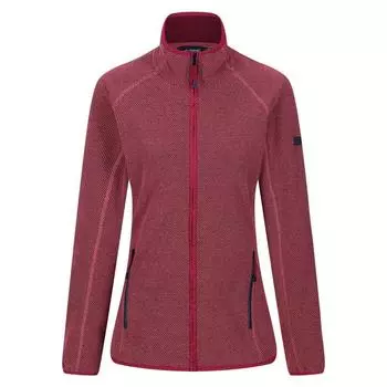 Женская прогулочная флисовая куртка Kinwood на молнии во всю длину REGATTA, цвет rot