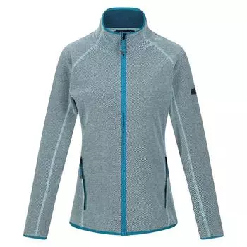 Женская прогулочная флисовая куртка Kinwood на молнии во всю длину REGATTA, цвет blau