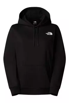 Женская простая толстовка с капюшоном The North Face, черный