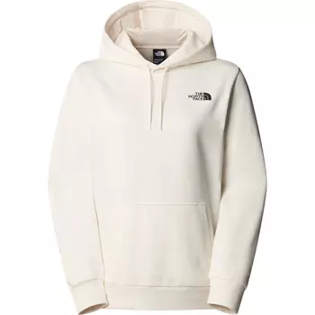Женская простая толстовка с куполом The North Face, белый