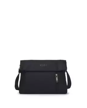 Женская противоугонные маленькие черные сумки через плечо Star Kcb, чёрный