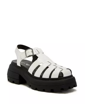 Женская пряжка Geli Combat Fisherman Katy Perry, белый