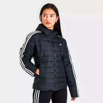 Женская пуховая куртка Adidas Originals, черный
