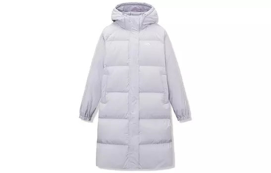 Женская пуховая куртка Life Collection, цвет фиолетовый Anta