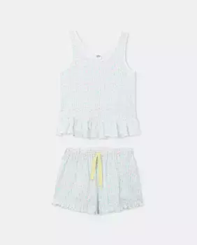 Женская пышная короткая пижама Easy Wear, цвет 120 Crudo