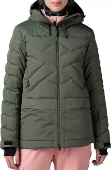 Женская пышная парка Rossignol, зеленый