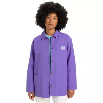 Женская рабочая куртка Quiksilver, фиолетовый
