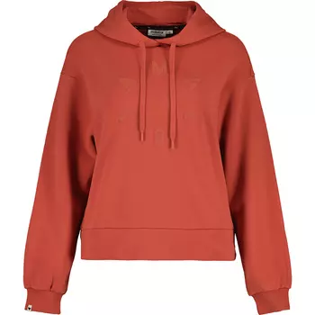 Женская расческа-пузырь Толстовка с капюшоном Maloja, красный