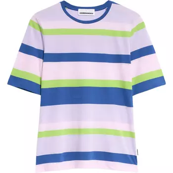 Женская разноцветная футболка Donaaji Armedangels, мультиколор