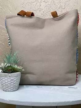 Женская разноцветная сумка-тоут Granny Square Panache, мультиколор