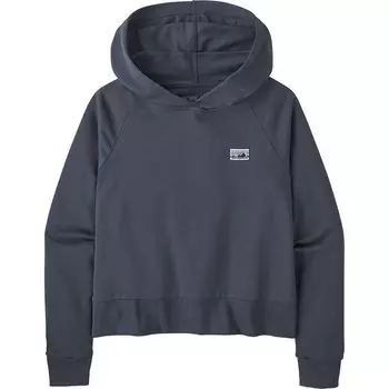 Женская регенеративная худи из органического материала Essential Patagonia, синий