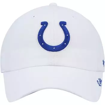 Женская регулируемая кепка белого цвета Indianapolis Colts Team Miata 2047 года