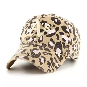 Женская регулируемая кепка цвета хаки Oakland Athletics Bagheera 2047 года