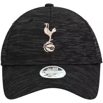 Женская регулируемая кепка New Era Black Tottenham Hotspur Shiny Tech 9FORTY New Era